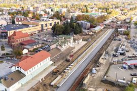 Linia kolejowa prowadząca w Bieszczady zmienia się dla podróżnych i mieszkańców [FILM]