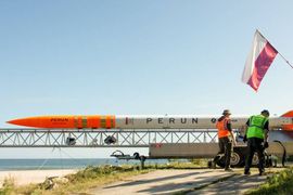 Polska zbuduje własne wyrzutnie satelitów. 2,4 mld złotych na polski program kosmiczny - Sieć Badawcza Łukasiewicz zbuduje wyrzutnie i satelity