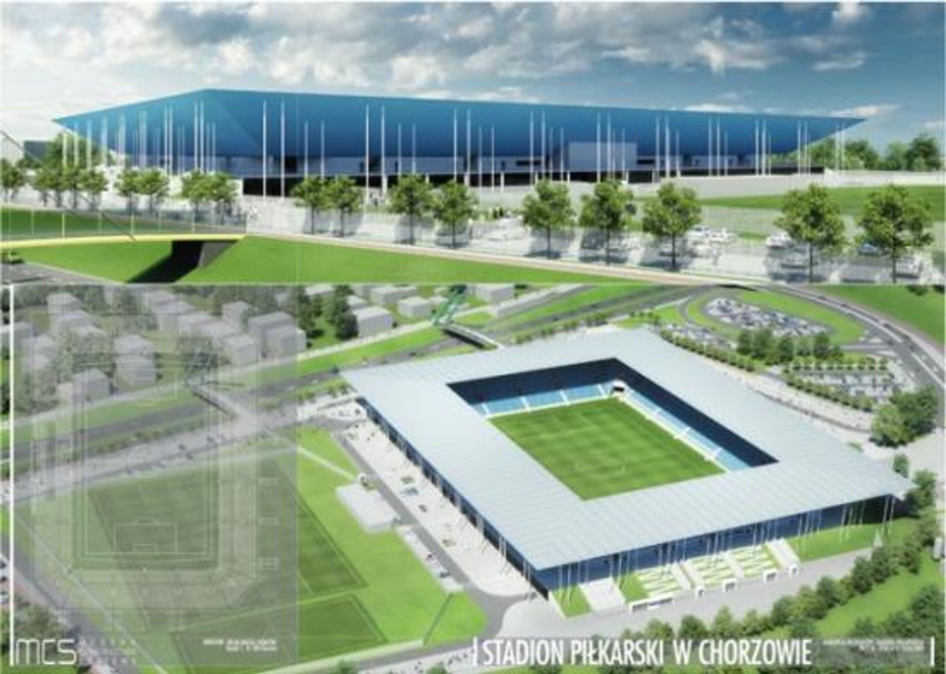  Nowy stadion Ruchu Chorzów &#8211; na etapie koncepcji i z odległym terminem realizacji