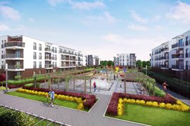Warszawa: Wawer Love – Green House Development zbuduje w Falenicy osiedle z przedszkolem [WIZUALIZACJE]
