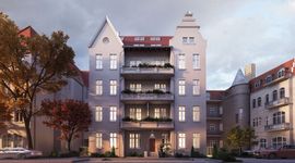 Poznań: Matejki 51 – Constructa Plus zmienia zabytkową kamienicę na Grunwaldzie w apartamentowiec [WIZUALIZACJE]