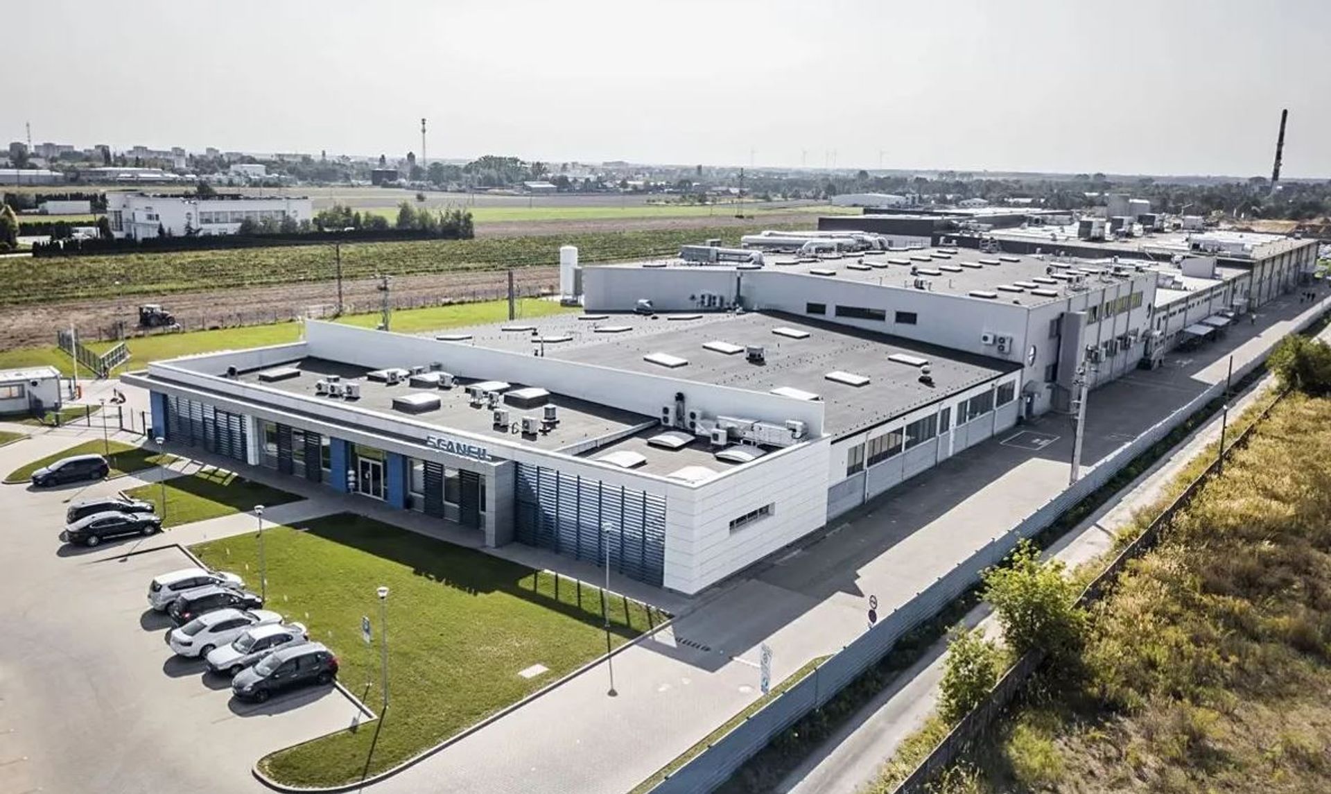 Fińska firma Scanfil po raz kolejny rozbuduje swoją polską fabrykę w Sieradzu