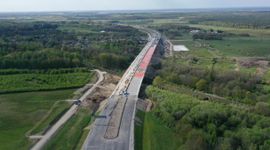 Postępują prace na budowie odcinka drogi S6 – obwodnicy Koszalina [FILMY]