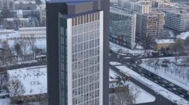 W Warszawie powstanie 30-piętrowy wieżowiec na terenie skweru? Inwestycja budzi kontrowersje