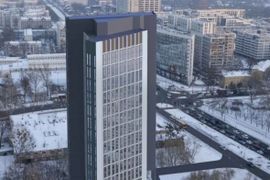 W Warszawie powstanie 30-piętrowy wieżowiec na terenie skweru? Inwestycja budzi kontrowersje