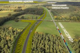 Kolejny krok ku zapewnieniu kolejowego dostępu do planowanej elektrowni jądrowej wykonany