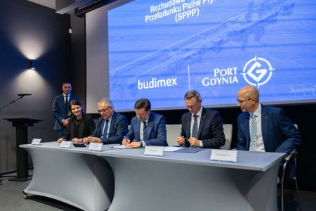 Strategiczna inwestycja: Port Gdynia podwoi przepustowość terminala paliwowego