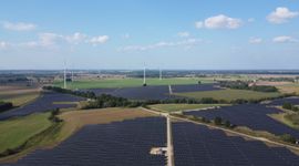 TAURON zakończył budowę swojej największej farmy fotowoltaicznej