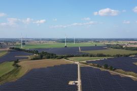 TAURON zakończył budowę swojej największej farmy fotowoltaicznej