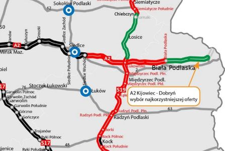 Wiemy, kto wybuduje kolejny odcinek autostrady A2