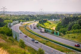 Podpisano umowę na pierwszą część remontu autostrady A1 Pyrzowice - Piekary Śląskie oraz ogłoszono przetarg na kolejną