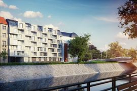 [Wrocław] Apartamentowiec Zyndrama podąża za trendami ekologicznego budownictwa