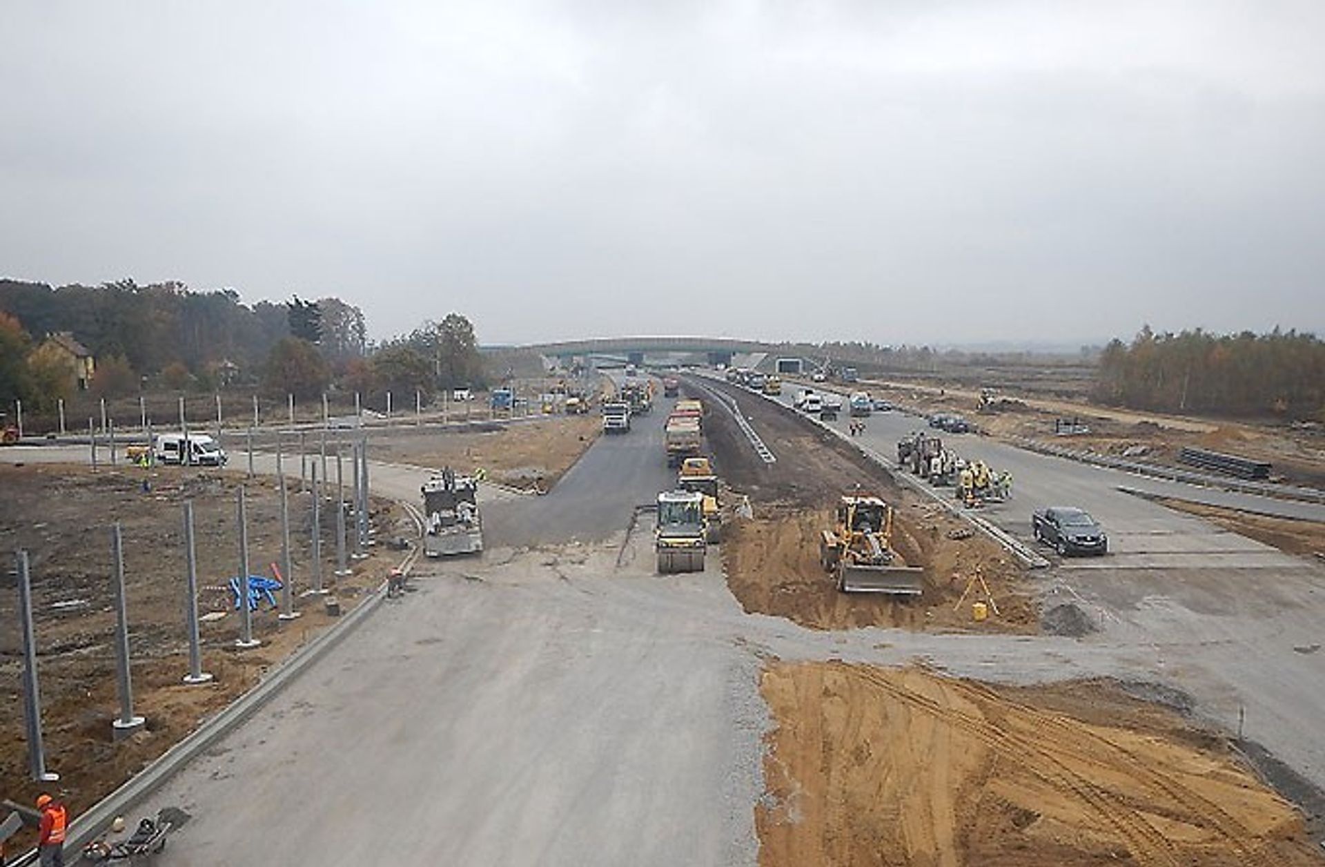  Raport z budowy A4 Tarnów - Dębica