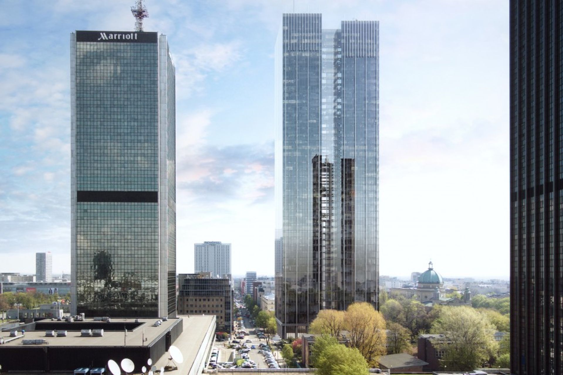 BBI Development zrealizuje z Liebrecht&WooD 170-metrowy biurowiec Roma Tower w Warszawie 