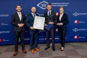 Niemiecka firma Cellofoam otworzy fabrykę na Dolnym Śląsku
