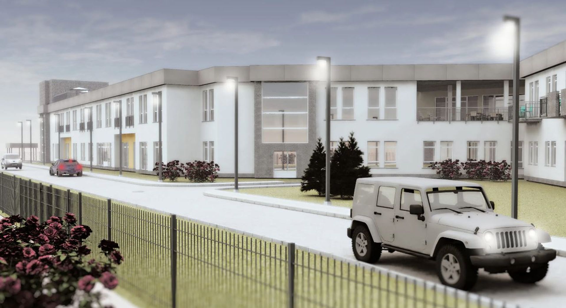 Rusza rozbudowa Centrum Rehabilitacyjno-Leczniczego Medpharma 