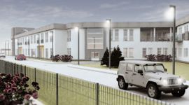 Rusza rozbudowa Centrum Rehabilitacyjno-Leczniczego Medpharma [WIZUALIZACJE]