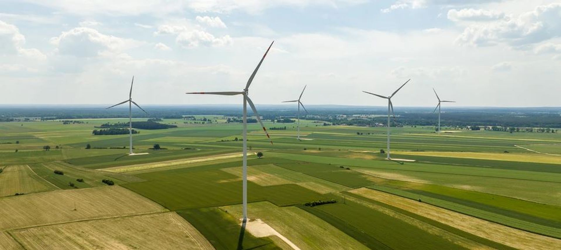 OX2 oddaje do użytku dużą farmę wiatrową w woj. lubelskim