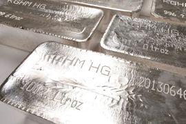 KGHM ponownie światowym liderem produkcji srebra