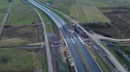 W woj. podlaskim powstaje kolejny odcinek drogi ekspresowej S19 Via Carpatia [FILMY]