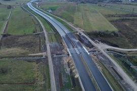 W woj. podlaskim powstaje kolejny odcinek drogi ekspresowej S19 Via Carpatia [FILMY]