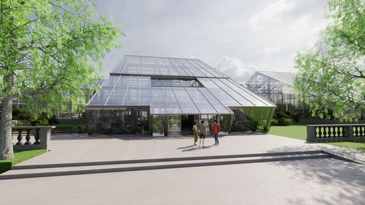 Otwarcie ofert w przetargu na przebudowę Palmiarni Poznańskiej [WIZUALIZACJE]