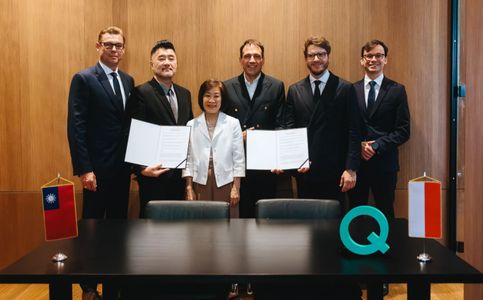 Strategiczny sojusz QEMETIKI z Tajwanem. Podpisała memorandum o współpracy z Hocheng Corporation (HCG) i Grupą SKB