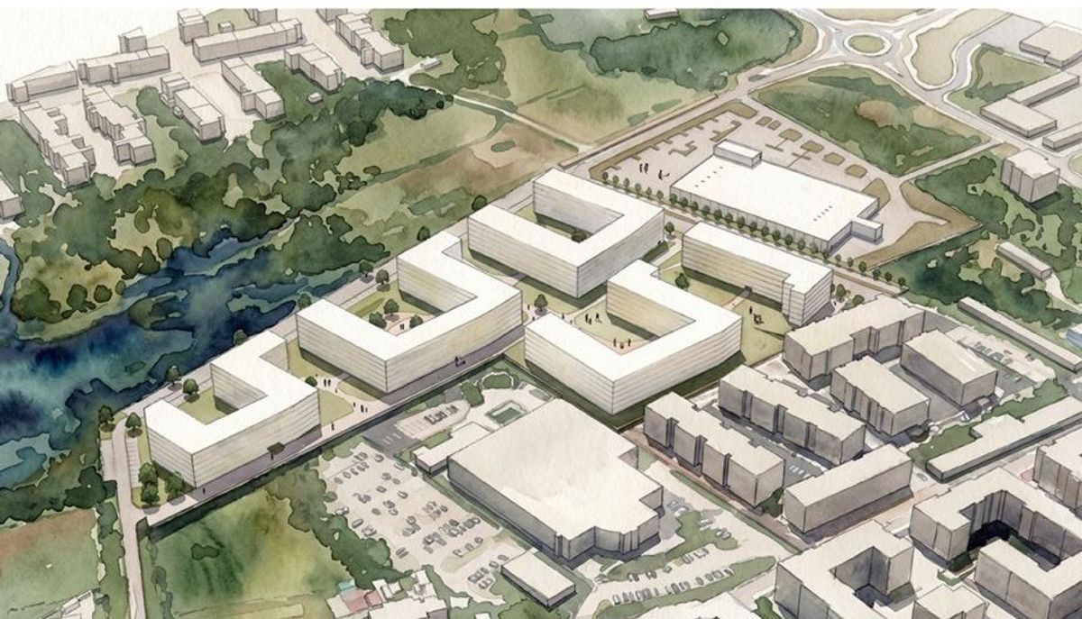 MODO Architektura, / wizualizacja poglądowa