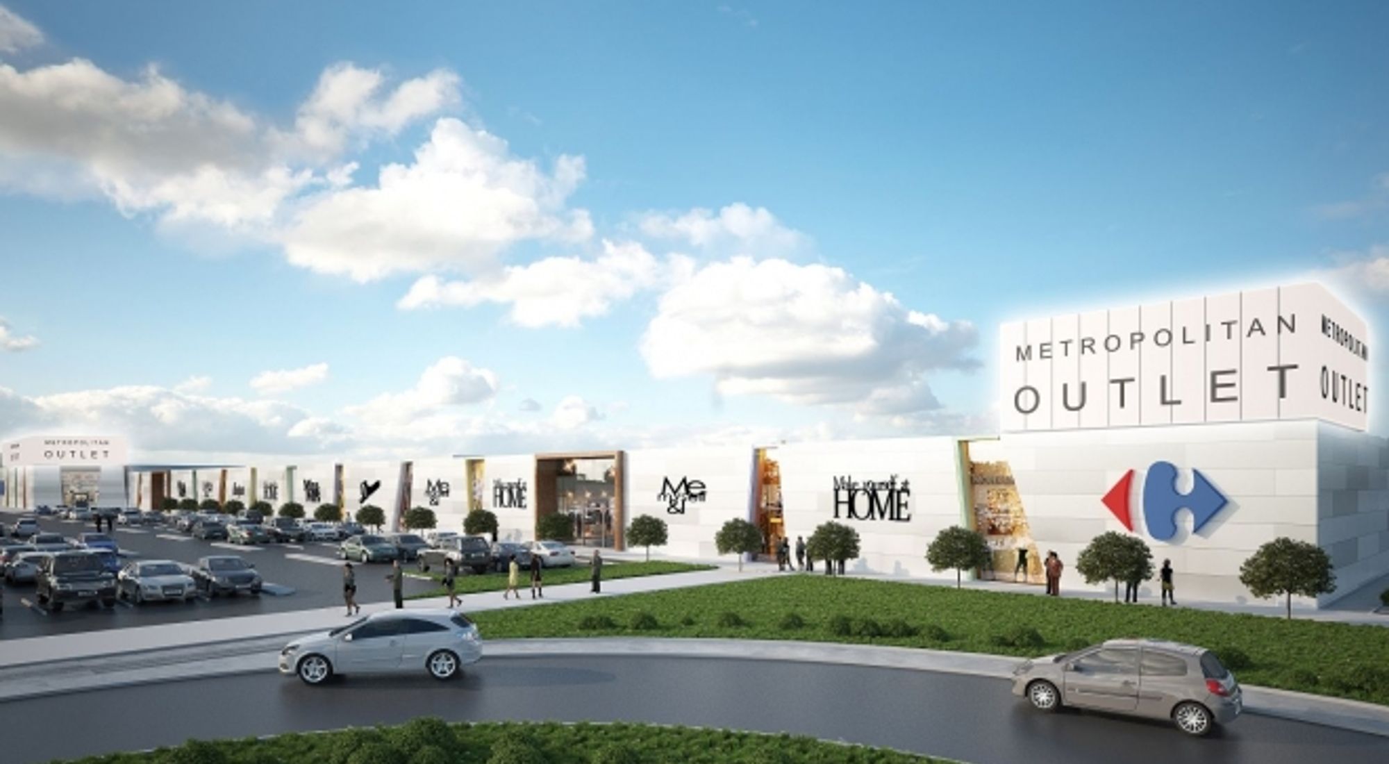 Ruszyły prace projektowe przy inwestycji Metropolitan Outlet Bydgoszcz