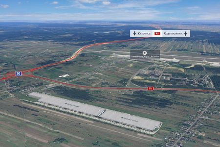 Panattoni zrealizuje gigantyczną inwestycję w przy katowickim lotnisku. Powstanie kilka tysięcy miejsc pracy