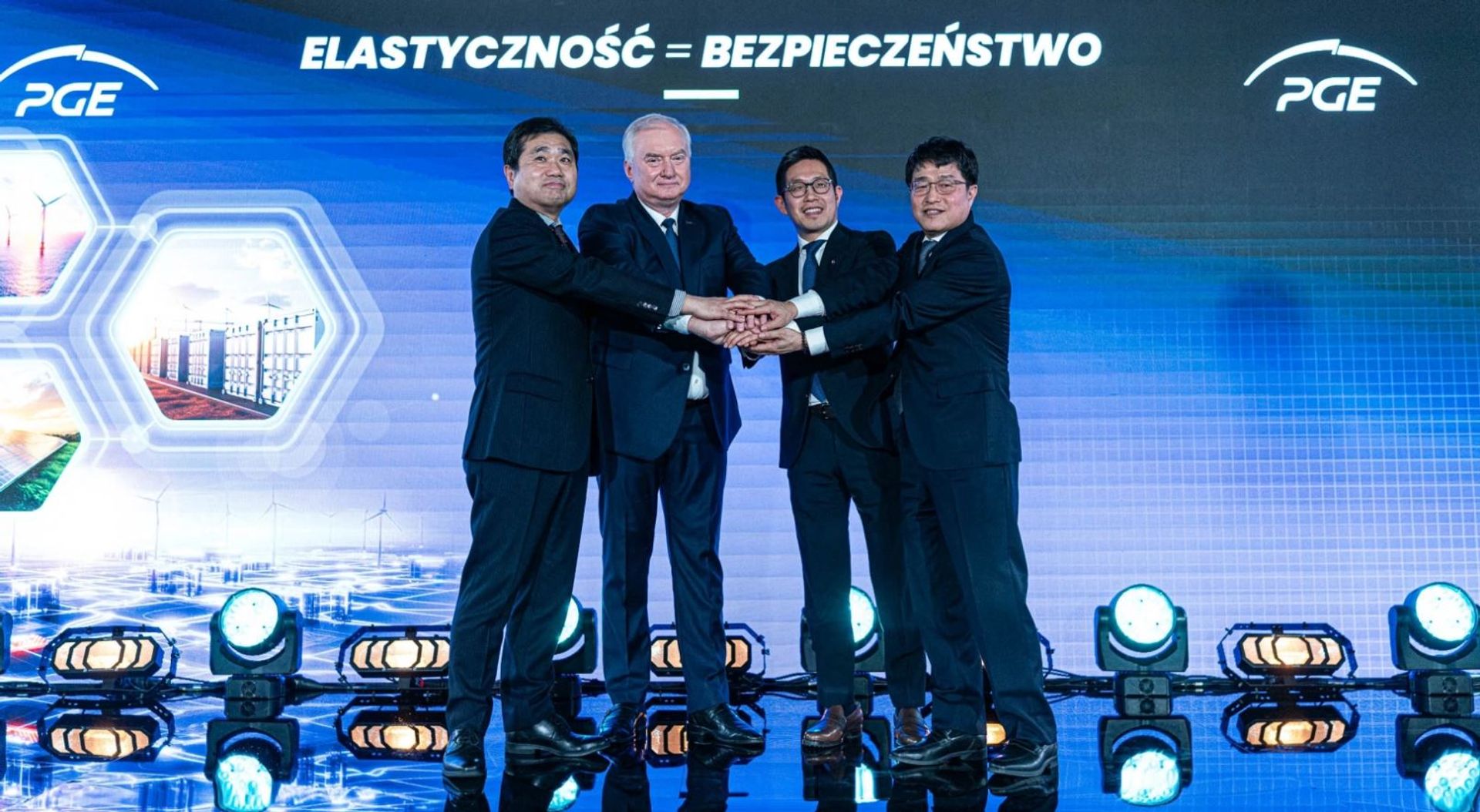 PGE planuje w Polsce budowę ponad 80 magazynów energii do 2035 roku