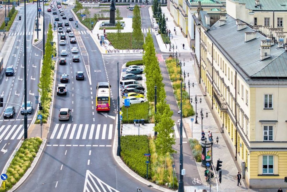 Fot. Cezary Warś / UM Warszawa