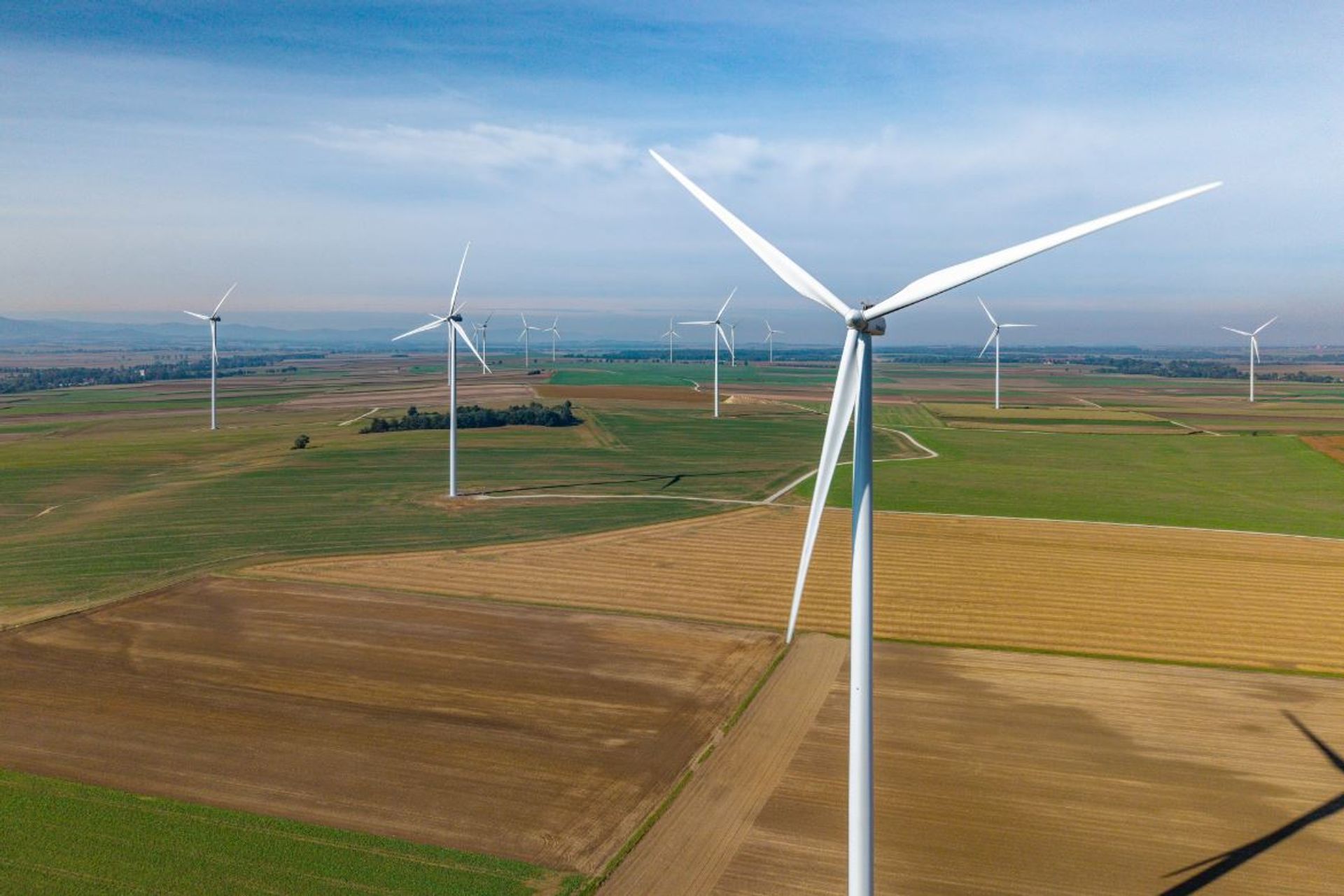 Nowa, wielka farma wiatrowa Energi ukończona