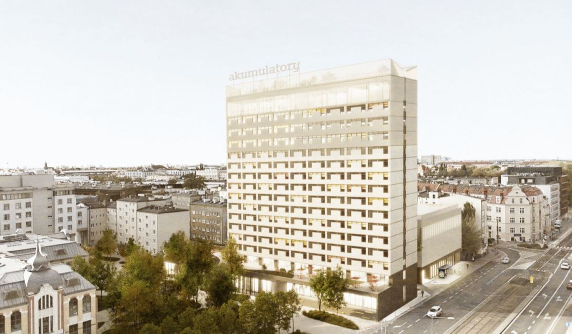 Dom Studencki "Jowita" w Poznaniu przejdzie wielką metamorfozę. Będzie podwyższony