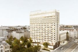 Dom Studencki "Jowita" w Poznaniu przejdzie wielką metamorfozę. Będzie podwyższony [WIZUALIZACJE]