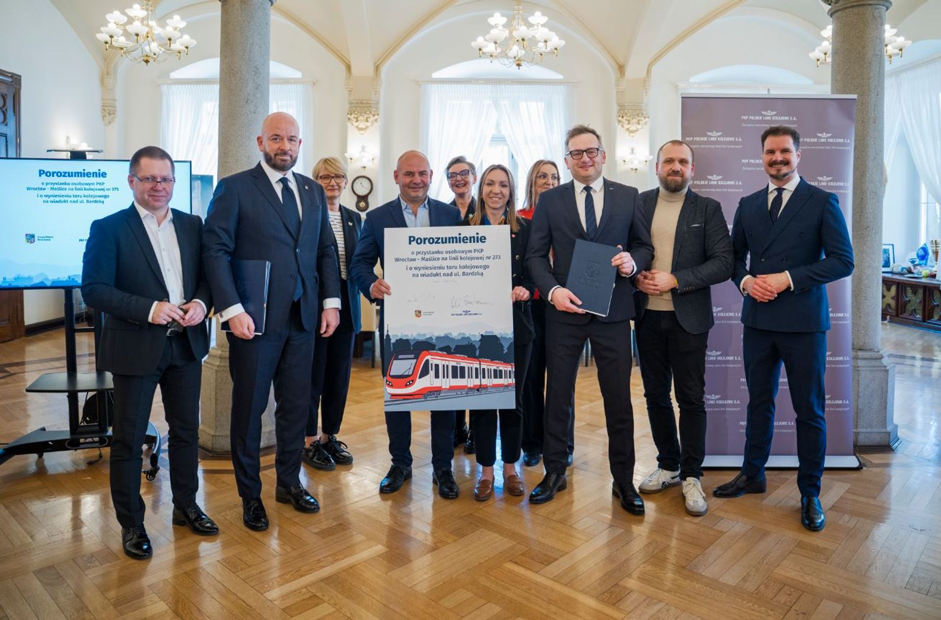 Miasto Wrocław i kolej znajdują inne rozwiązanie dla tramwaju na Jagodno. Powstanie też nowe centrum przesiadkowe kolejowo-autobusowo-tramwajowe na Maślicach 