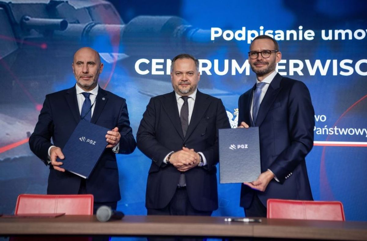 Fot. Malwina Ziemkiewicz / PGZ S.A.