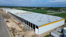 Nowe miejsca pracy w woj. łódzkim. Mapletree rozpoczyna budowę obiektu logistycznego „built-to-suit” dla Agata S.A. 