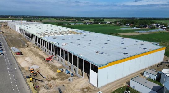 Nowe miejsca pracy w woj. łódzkim. Mapletree rozpoczyna budowę obiektu logistycznego „built-to-suit” dla Agata S.A. 