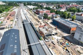 Kolejne efekty modernizacji linii kolejowej Lębork – Słupsk są już widoczne