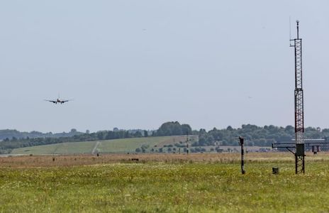 Kraków Airport: Obloty kontrolne nowego systemu ILS/DME "KRW" zostały zakończone z wynikiem pozytywnym