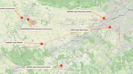 Przygotowania do rozbudowy autostrady A2 w aglomeracji warszawskiej nabierają tempa