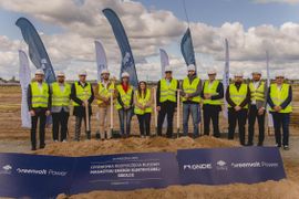 Mazowsze: Greenvolt Power rozpoczyna budowę największego bateryjnego magazynu energii w Polsce