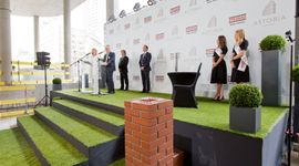 [Warszawa] Strabag Real Estate świętuje wmurowanie kamienia węgielnego pod biurowiec Astoria Premium Offices