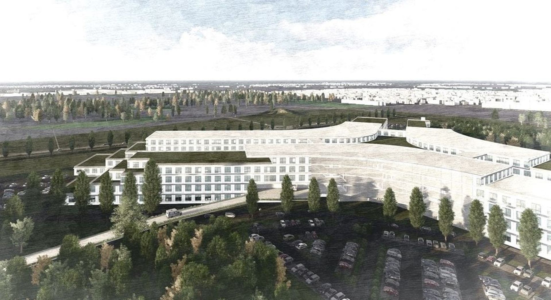 Wrocław: Ruszyły pierwsze prace związane z budową nowego, wielkiego Szpitala Onkologicznego 