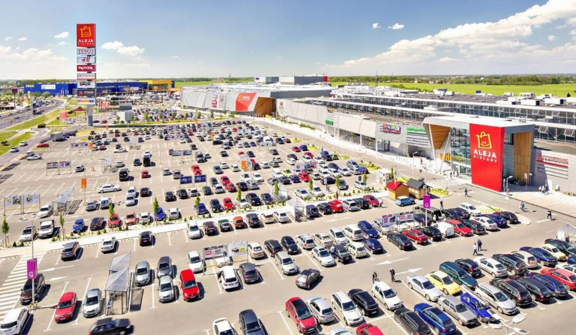 W Bielanach Wrocławskich otwarty zostanie nowy hipermarket