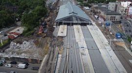 Trwają prace przy modernizacji stacji kolejowej w Bytomiu i linii kolejowej nr 131 [FILM]