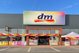 Drogeria dm otwiera pierwszy sklep w województwie mazowieckim