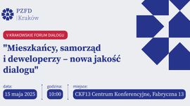 V Krakowskie Forum Dialogu – Miasto do rozmowy