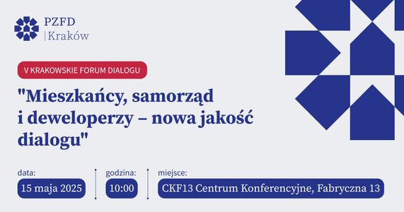 V Krakowskie Forum Dialogu – Miasto do rozmowy